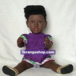 Poupée Afro terangashop Kenarafashion jouet enfant doll (10)
