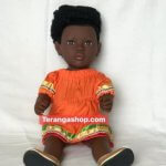 Poupée Afro terangashop Kenarafashion jouet enfant doll (11)