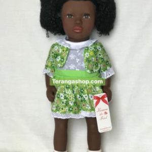 Poupée Afro terangashop Kenarafashion jouet enfant doll (12) - Copie