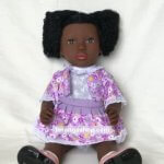Poupée Afro terangashop Kenarafashion jouet enfant doll (13)