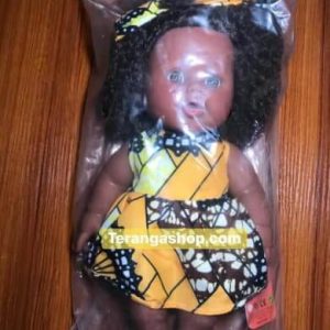 Poupée Afro terangashop Kenarafashion jouet enfant doll (16)