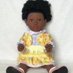 Poupée Afro terangashop Kenarafashion jouet enfant doll (17)
