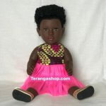 Poupée Afro terangashop Kenarafashion jouet enfant doll (18) - Copie