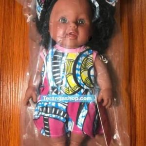 Poupée Afro terangashop Kenarafashion jouet enfant doll (19)