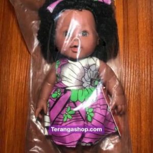 Poupée Afro terangashop Kenarafashion jouet enfant doll (20)