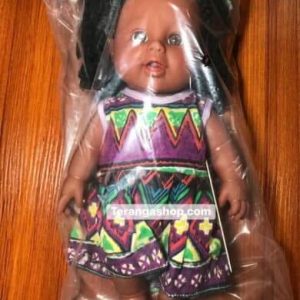 Poupée Afro terangashop Kenarafashion jouet enfant doll (21)