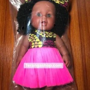 Poupée Afro terangashop Kenarafashion jouet enfant doll (22)