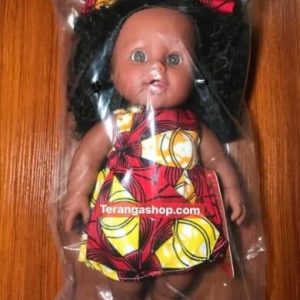 Poupée Afro terangashop Kenarafashion jouet enfant doll (24)
