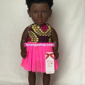 Poupée Afro terangashop Kenarafashion jouet enfant doll (25)
