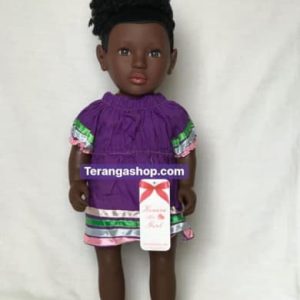 Poupée Afro terangashop Kenarafashion jouet enfant doll (5)
