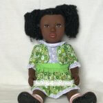 Poupée Afro terangashop Kenarafashion jouet enfant doll (9)