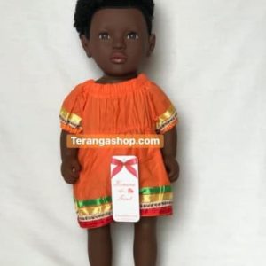 Poupée Afro terangashop Kenarafashion jouet enfant doll (9) - Copie
